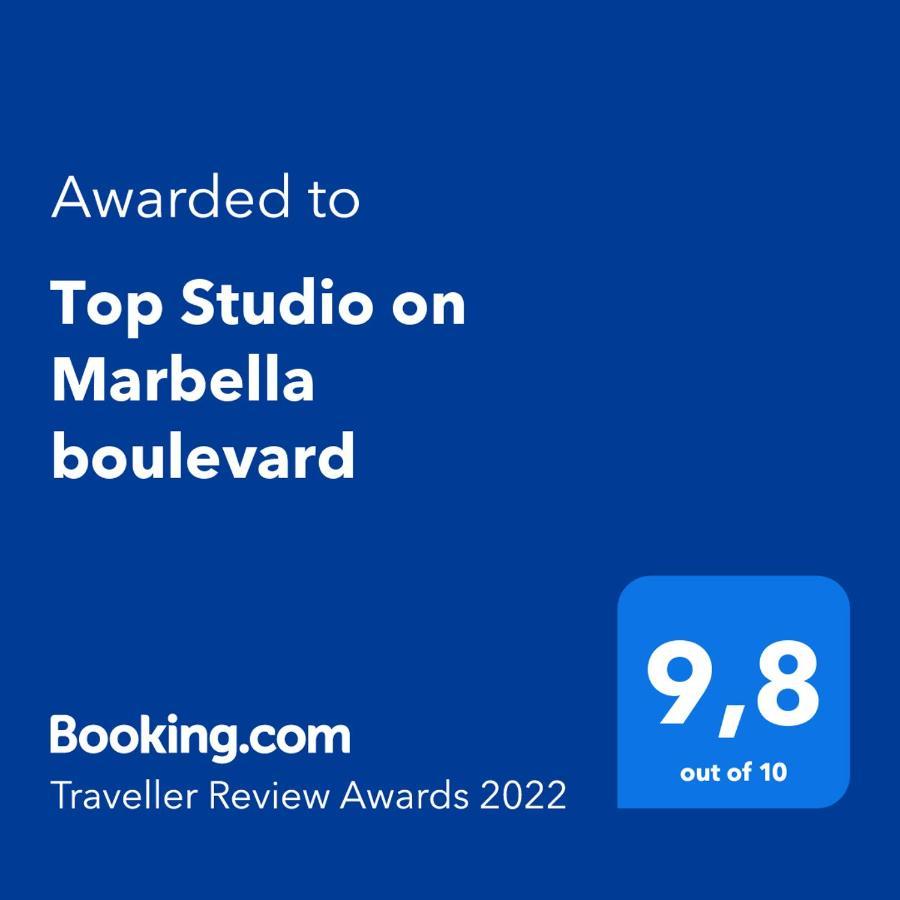 Top Studio On Marbella Boulevard Exteriér fotografie